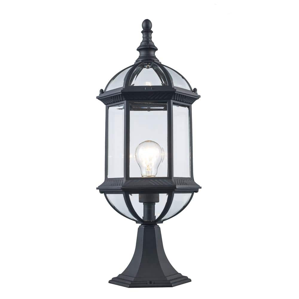 Trans Globe 4182 Post Lantern - 7.5W in.