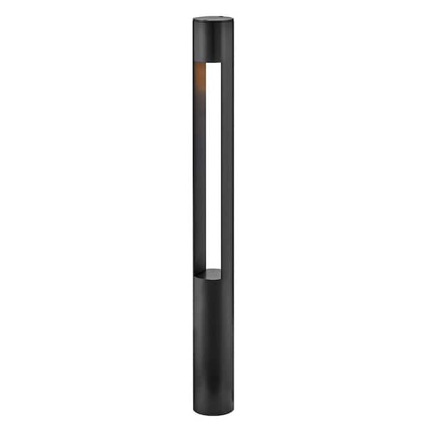 Atlantis Black Outdoor LED Low Voltage Bollard