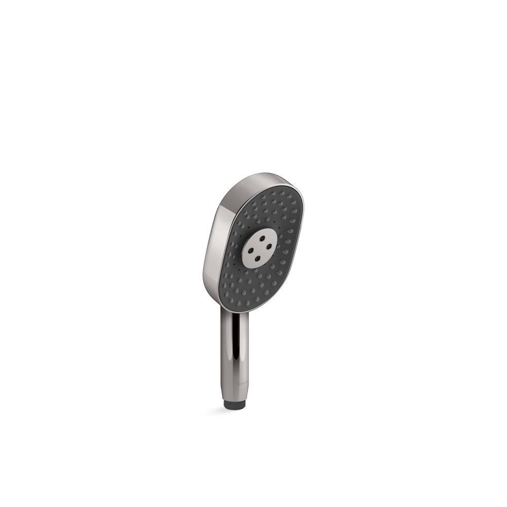 Vibrant Titanium Oval Multifunction Wall Mounted Handshower