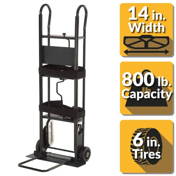 PACK-N-ROLL 800 lbs. Capacity Appliance Hand Truck