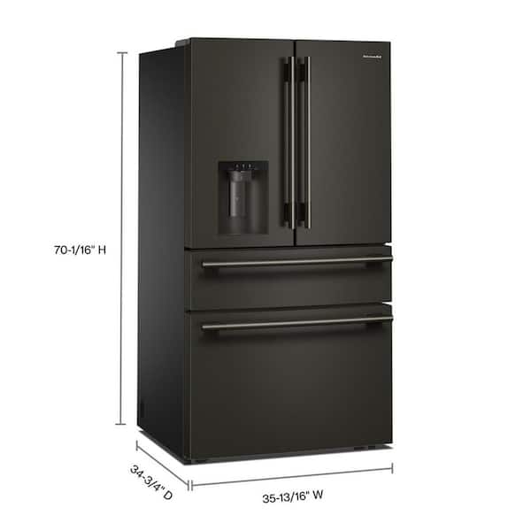 KitchenAid 36 in. 29 cu. ft. Standard Depth French Door