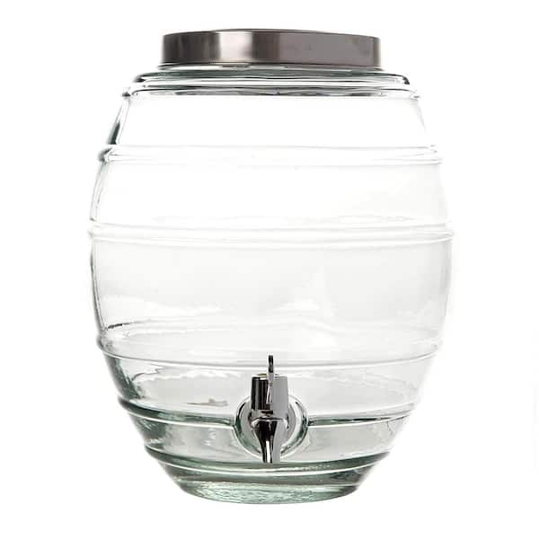 Better Homes & Gardens Glass Beverage Dispenser, 2.5 Gallon
