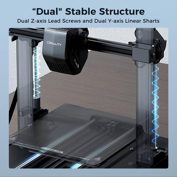 Lukyamzn DIY 3D Printers with CR Touch Auto Leveling, Sprite