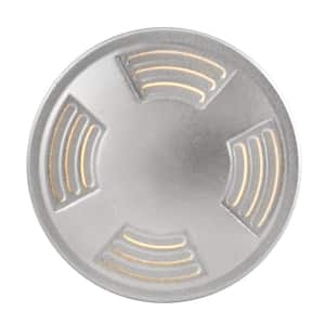 Flare Low Voltage Stainless Steel Metallic LED in Ground Well Light