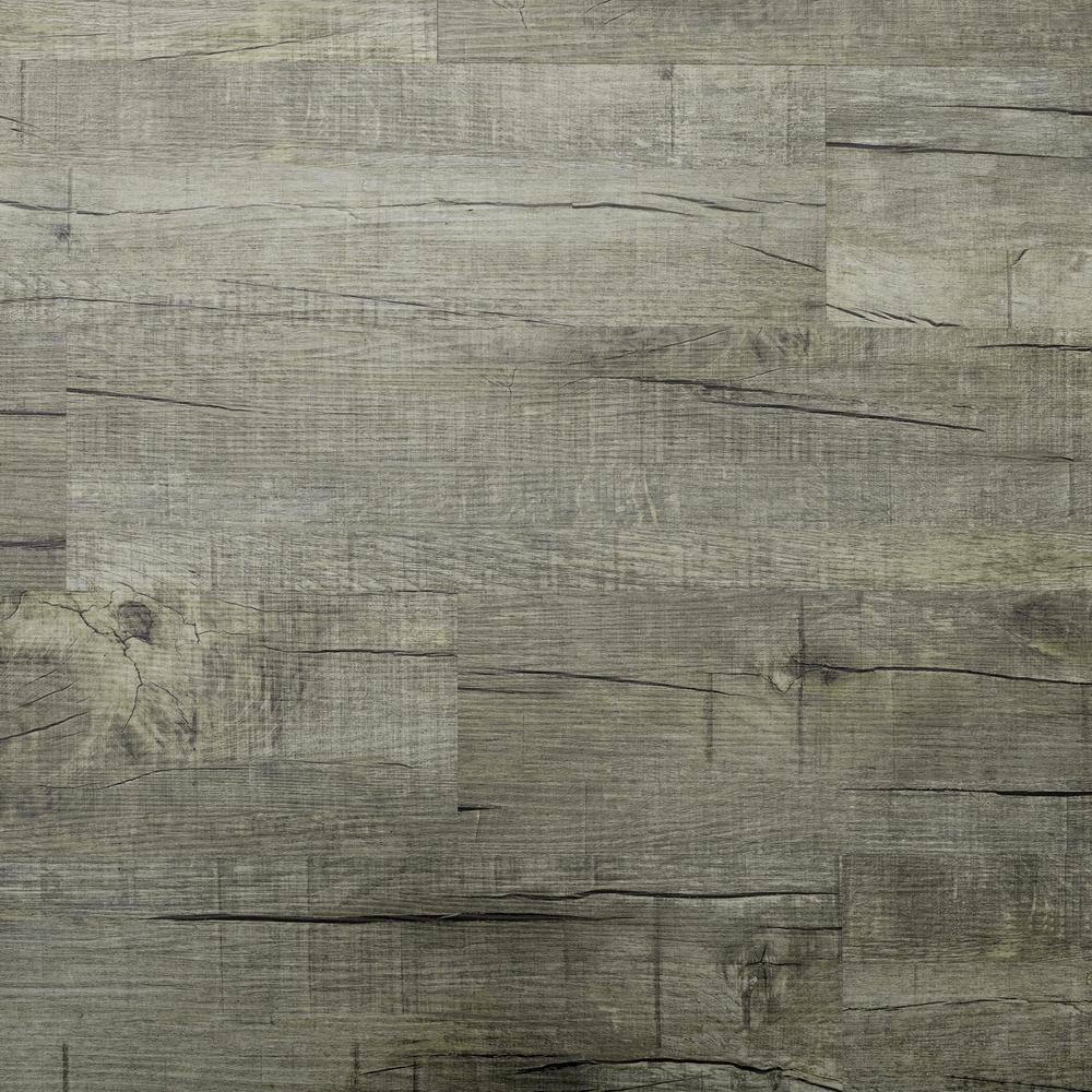 ASPEN FLOORING Take Home Sample Hammrick 12 MIL x 7 in. W x 8 in. L