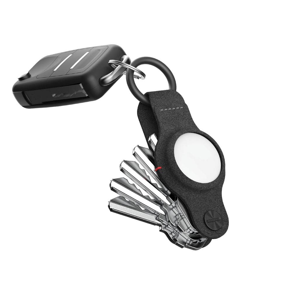 Car Key Case Keychain Pouch With Lock, Including House Keys