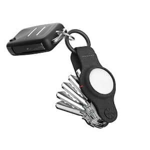 Black Air Compact Key Holder for AirTag
