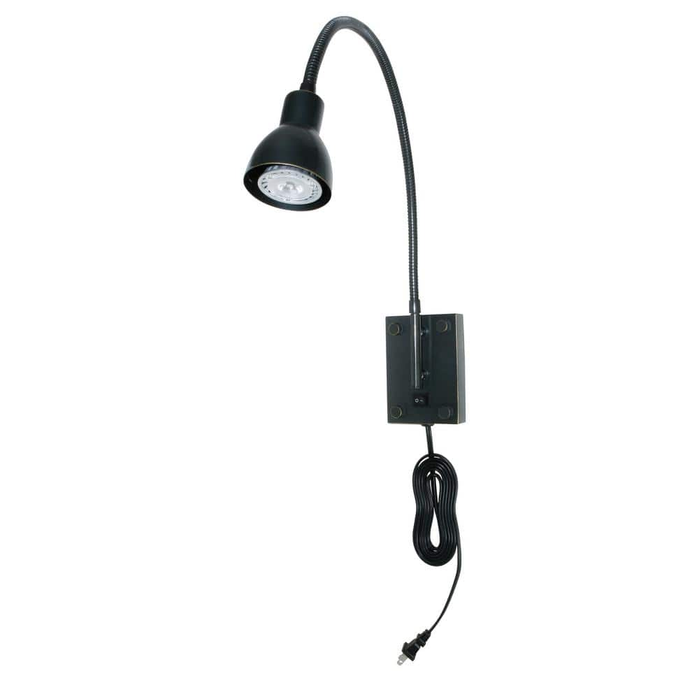 gooseneck reading light wall mounted