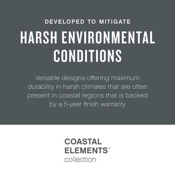 HINKLEY - Silo 5.0 in. 1-Light Satin White Flush Mount