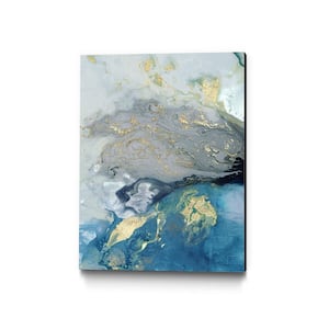 24 in. x 36 in. "Ocean Splash I" by PI Studio Wall Art