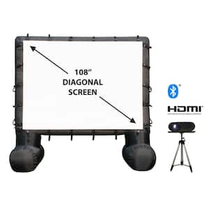 Pro Inflatable Theatre Kit with Outdoor Projector