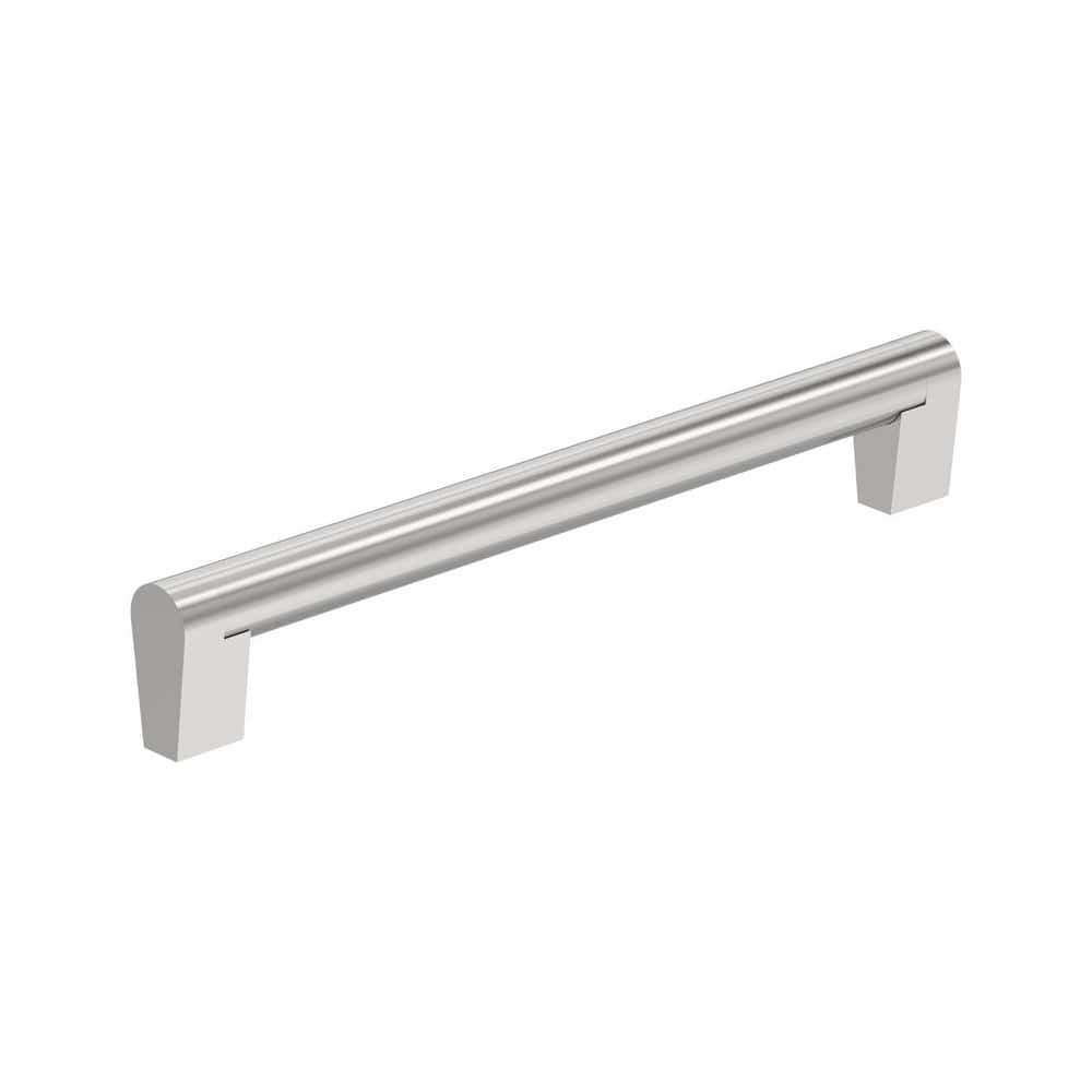 Composite 7-9/16 in. (192mm) Modern Polished Chrome Bar Cabinet Pull price history on PriceWatchPro