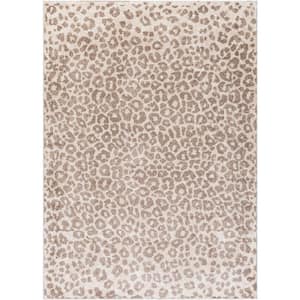 Rayna Camel 7 ft. x 9 ft. Indoor Area Rug