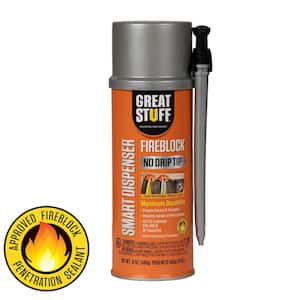 Smart Dispenser 12 oz. Fireblock Insulating Spray Foam Sealant