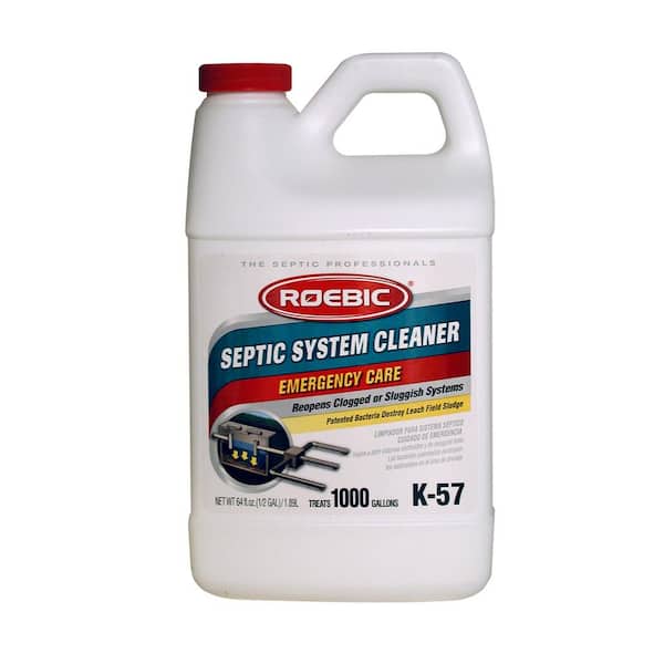ROEBIC 64 oz. Septic System Cleaner