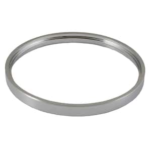 4 in. Ring in Chrome Plated for 4-1/4 in. Dia Shower/Floor Drain Spuds