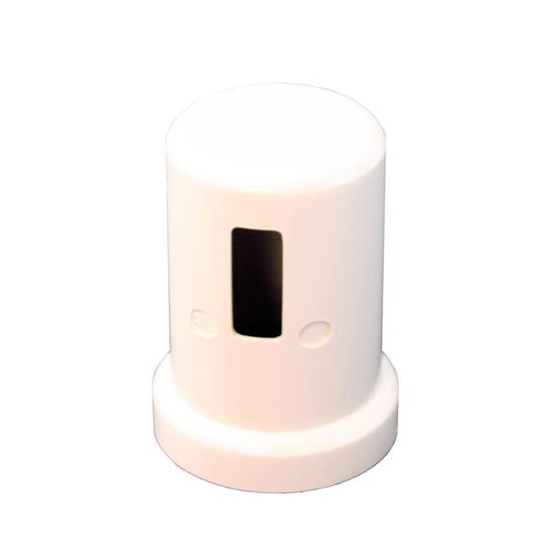 JONES STEPHENS 2 in. O.D. x 2-3/4 in. Height Plastic Kitchen Air Gap Cap in Almond