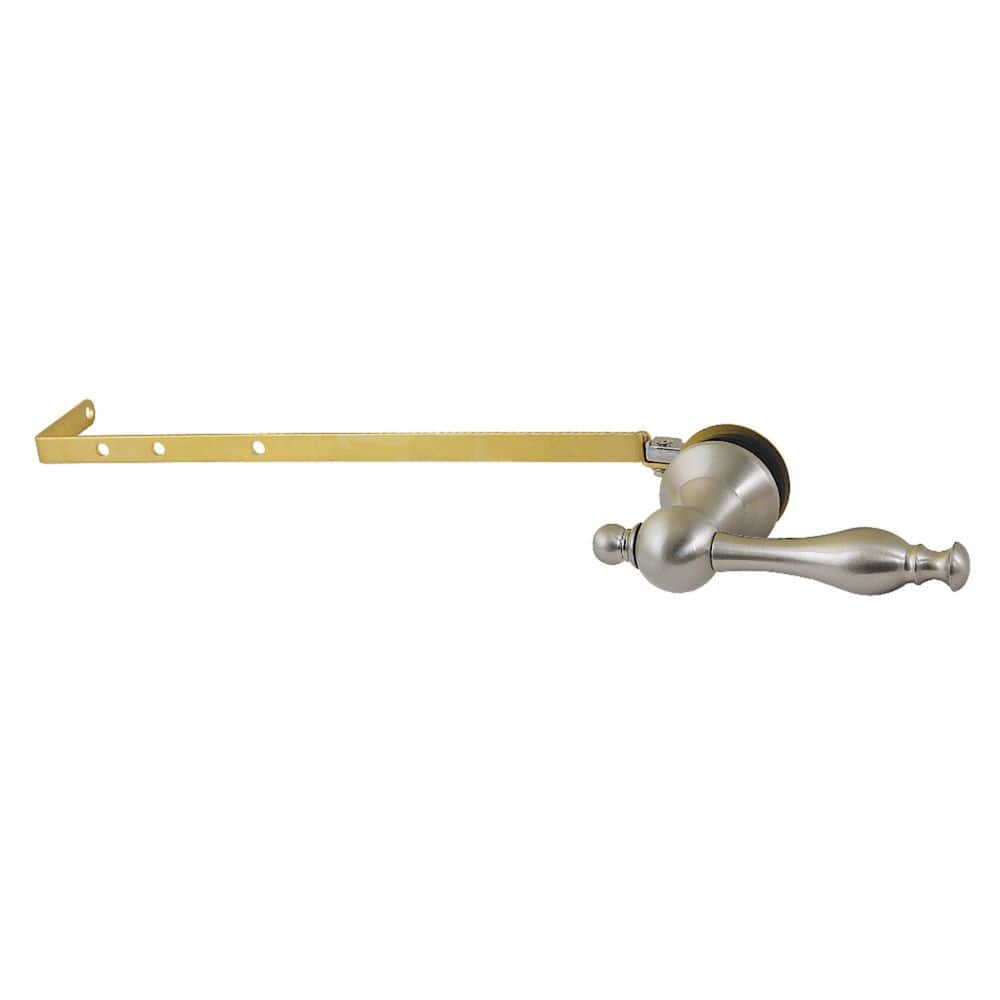 Naples Toilet Tank Lever in Brushed Nickel price history on PriceWatchPro