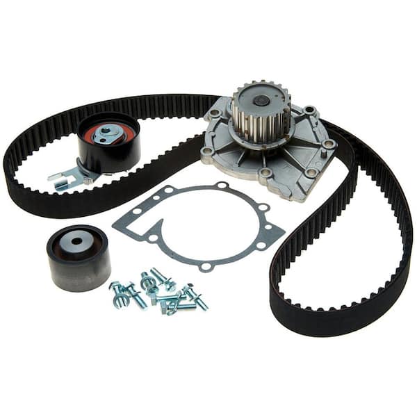 Gates PowerGrip Premium OE Timing Belt Component Kit w/Water Pump