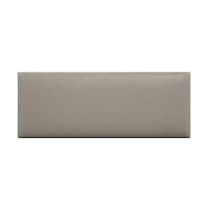 Vintage Leather Dusty Taupe Queen-Full Upholstered Headboards/Accent Wall Panels