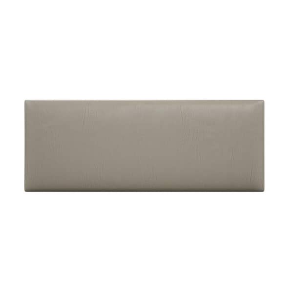 VANT Vintage Leather Dusty Taupe Queen-Full Upholstered Headboards/Accent Wall Panels