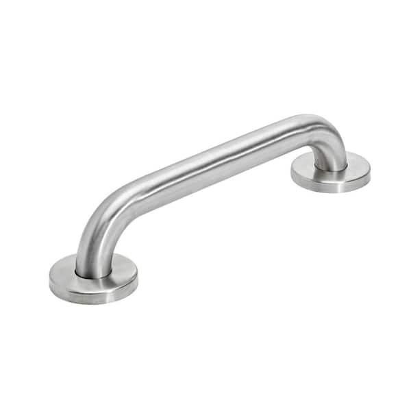 12 in. Concealed Screw Grab Bar in Stainless Steel