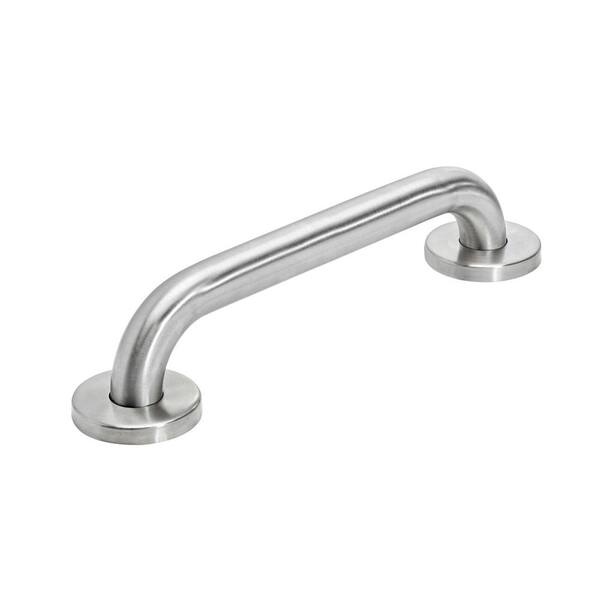 Alpine Industries 48 in. Concealed Screw Grab Bar in Stainless Steel ...