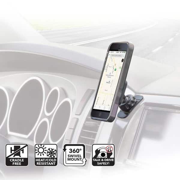 Scosche Magnetic Dash Mount for Mobile Devices MAGDM2 - The Home Depot