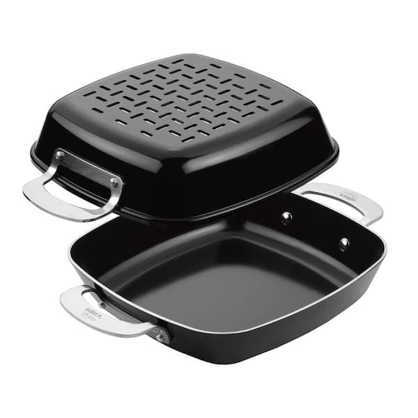 Weber Style Grill Pan Set