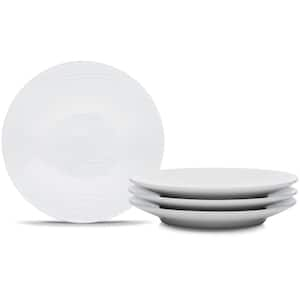 Corelle 6.75 in. Mickey Mouse - The True Original Appetizer Plates (Set of  4) 1141936 - The Home Depot