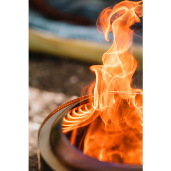 Solo Stove Ranger, Stand, Shelter Bundle Outdoor Stainless Steel Wood  Burning Fire Pit RAN-SD2.0+SHLT - The Home Depot