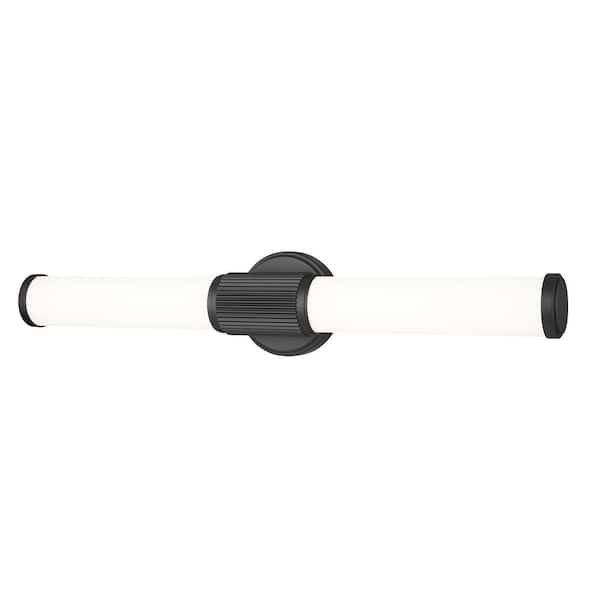 Akari✩ KUZCO Akari 32-in 1 Light 23-Watt Black Integrated LED