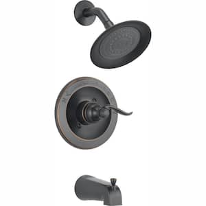 Windemere 1-Handle Tub and Shower Faucet Trim Kit in Oil Rubbed Bronze (Valve Not Included)