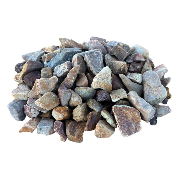 0.5 cu. ft. Calico Stone Landscape Rock (32 Bags/16 cu. ft./Pallet)
