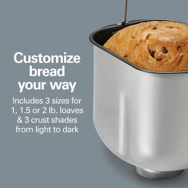 Cuisinart Automatic 2 lbs. Brushed Stainless Steel Bread Maker