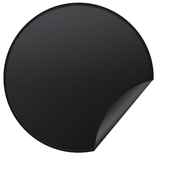 48 in. Round Fire Pit Mat for Solo Stove Yukon, Heavy-Duty Fireproof Deck Protector