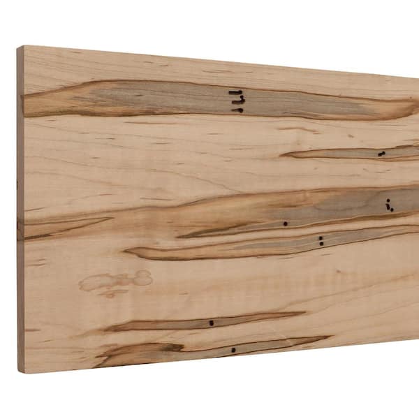 0.438 in. x 5.50 in. x 96 in. Ambrosia Maple Wood Accent Moulding