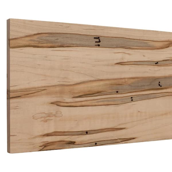 Ambrosia Maple Wood Accent Moulding, Wormy Maple Hardwood Flooring