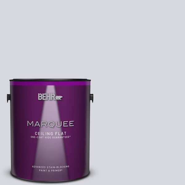 BEHR MARQUEE 1 gal. #MQ3-59 Will O the Wisp One-Coat Hide Ceiling Flat Interior Paint & Primer