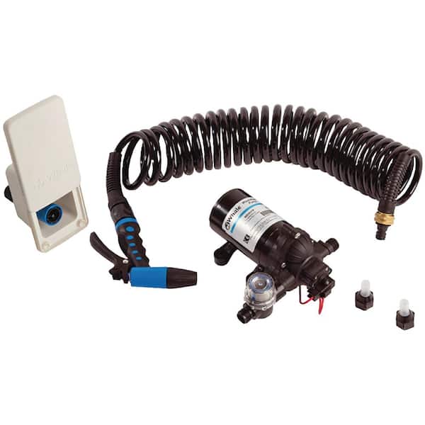 Unbranded High Pressure Wash Down Elite Pump Kit, 3.5 GPH, 12V
