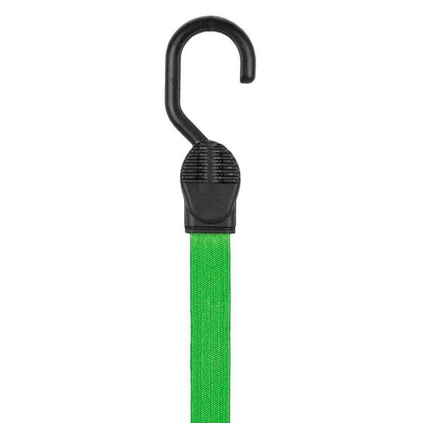 Adjustable Bungee Cord, Green, 16-24-in — Partsource