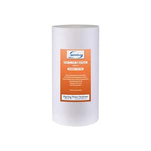 Whole House Water Filter Sediment Filter, 4.5 in. x 10 in.
