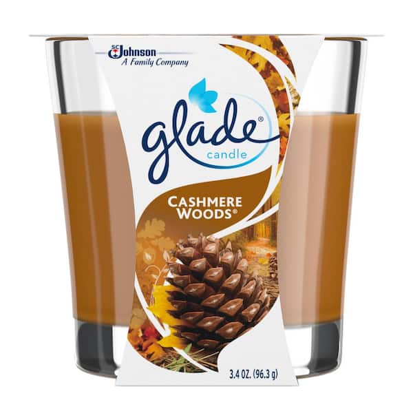 Glade 3.4 oz. Jar Candle Air Freshener (6-Pack)