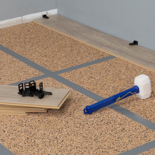 Flooring underlay cork roll 10mm x 1m x 5m for all floor types