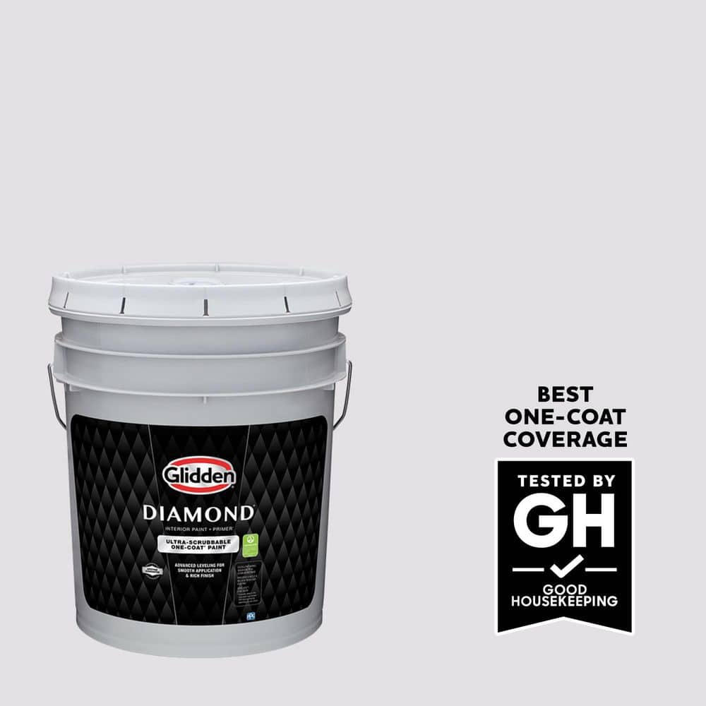 5 gal. PPG1174-1 Orchid Blossom Semi-Gloss Interior Paint price history on PriceWatchPro