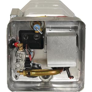 Combo Gas and Electric Water Heater- Direct Spark Ignition and 12V Control Switch, 16 Gal.