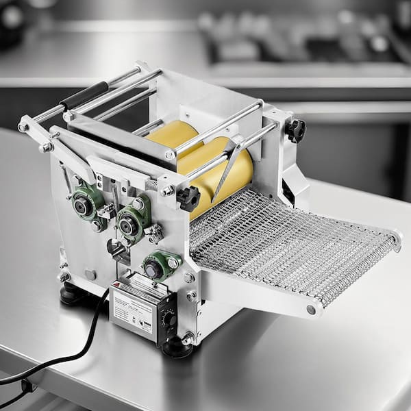 Electric Tortilla Maker, Automatic Non-Stick Machine with 4 in. and 6 in. Molds, Perfect for Making Tortillas