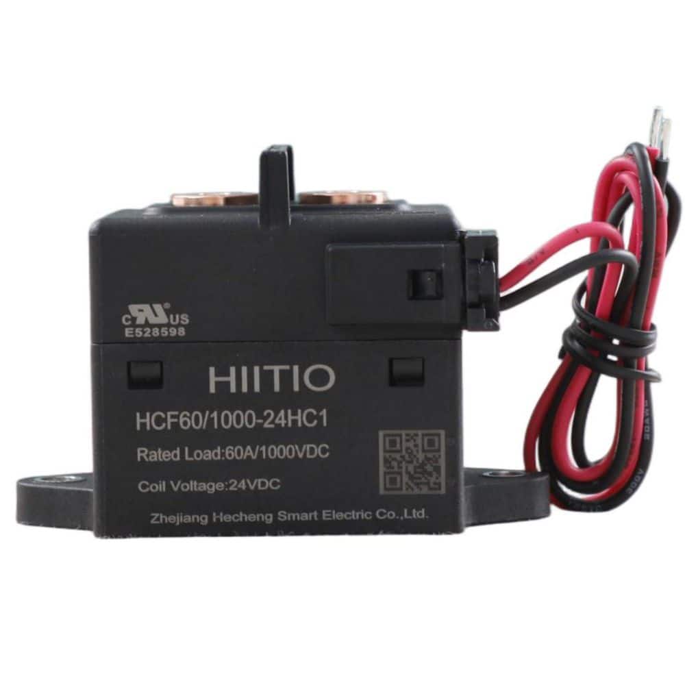 60 Amp 1000VDC High Voltage DC Contactor, Ceramic SPST-NO, UL Listed for ESS, Solar PV and EV Charging price history on PriceWatchPro