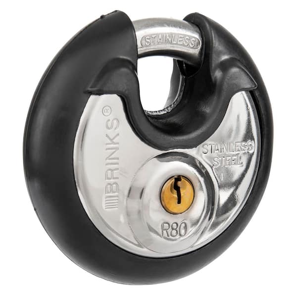3-1/8-in. (80 mm) Discus Protected Bumper Keyed Lock