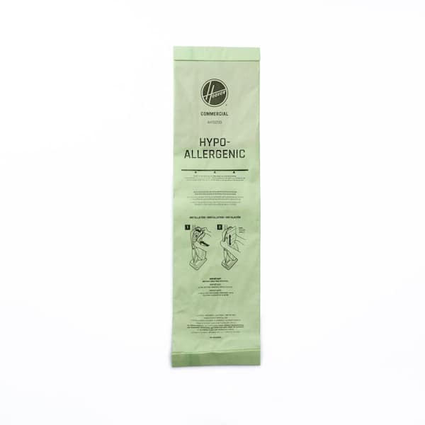 Hypo Allergenic Upright Bags 10-Pack - Fits CH50200 and CH50300